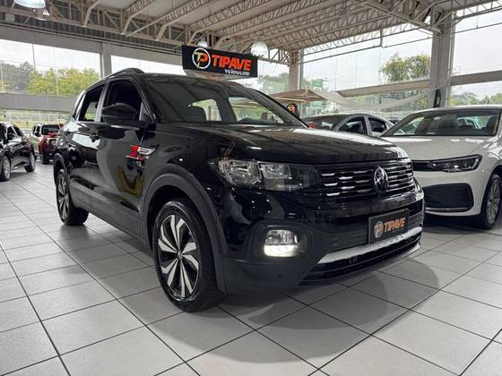 VOLKSWAGEN T-CROSS 1.0 200 TSI TOTAL FLEX AUTOMÁTICO